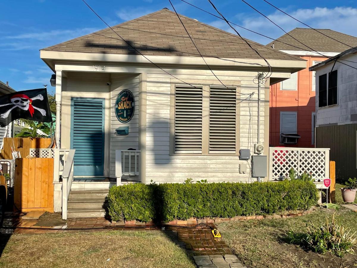 Villa Surf Shack On 24Th à Galveston Extérieur photo