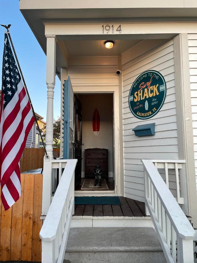Villa Surf Shack On 24Th à Galveston Extérieur photo